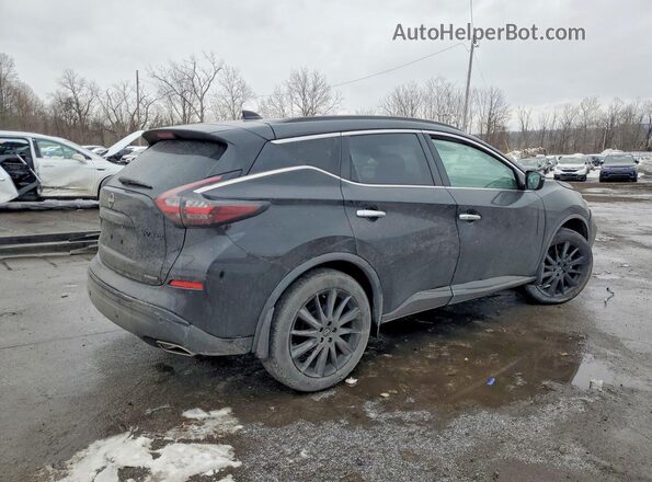 5N1AZ2BS8RC113187 2024 NISSAN MURANO Черный Задняя правая четверть