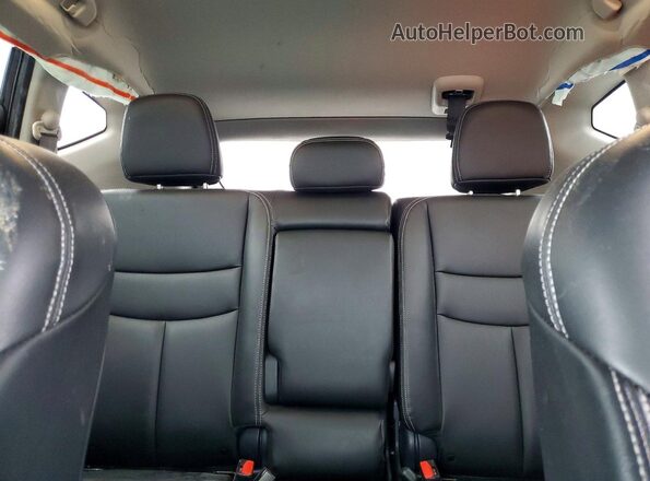 5N1AZ2BS8RC113187 2024 NISSAN MURANO Черный Вид задних сидений