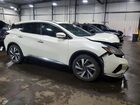 2023 Nissan Murano Sl White vin: 5N1AZ2CS5PC137412