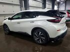 2023 Nissan Murano Sl White vin: 5N1AZ2CS5PC137412