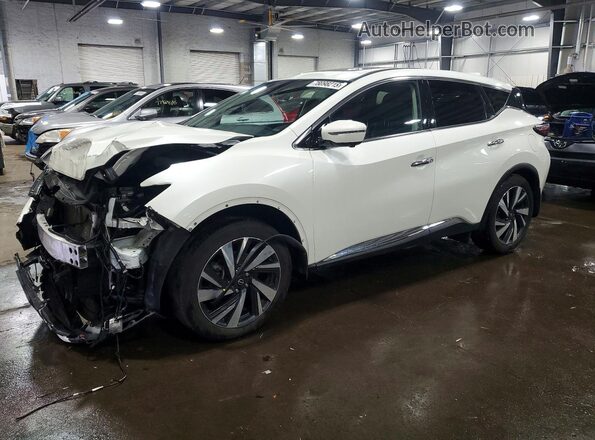 5N1AZ2CS5PC137412 2023 NISSAN MURANO White Front left