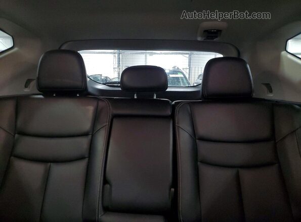 5N1AZ2CS5PC137412 2023 NISSAN MURANO White Rear seats view