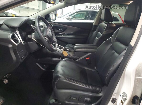 5N1AZ2CS5PC137412 2023 NISSAN MURANO White Front interior view