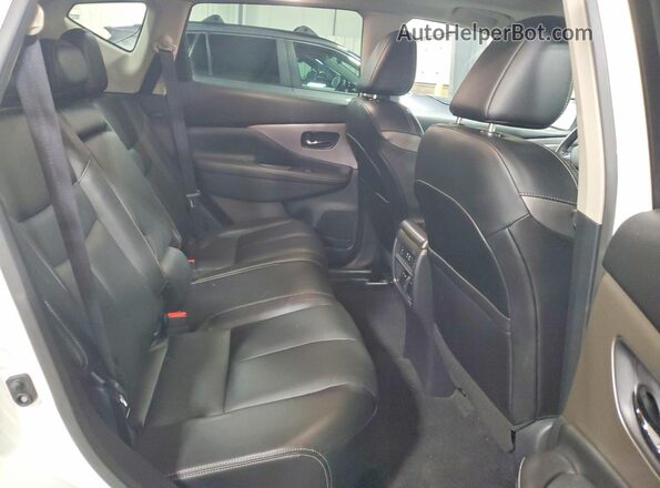 5N1AZ2CS5PC137412 2023 NISSAN MURANO White Rear interior view