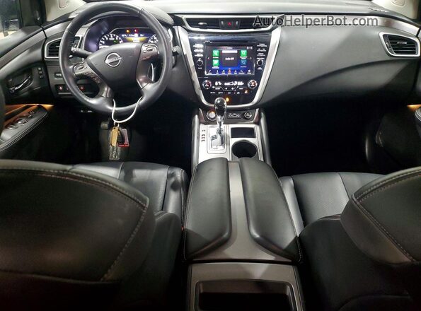 5N1AZ2CS5PC137412 2023 NISSAN MURANO White Dashboard view