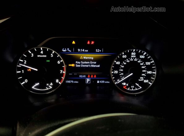 5N1AZ2CS5PC137412 2023 NISSAN MURANO White Instrument cluster view