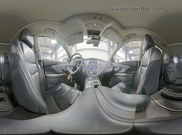 5N1AZ2CS5PC137412 2023 NISSAN MURANO White 360 interior view