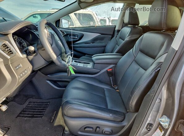 5N1AZ2CS5RC108768 2024 NISSAN MURANO Gray Vista interior delantera