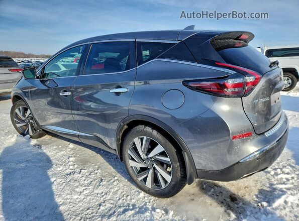 5N1AZ2CS5RC108768 2024 NISSAN MURANO Gray Trasero izquierdo