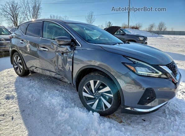5N1AZ2CS5RC108768 2024 NISSAN MURANO Gray Delantero derecho