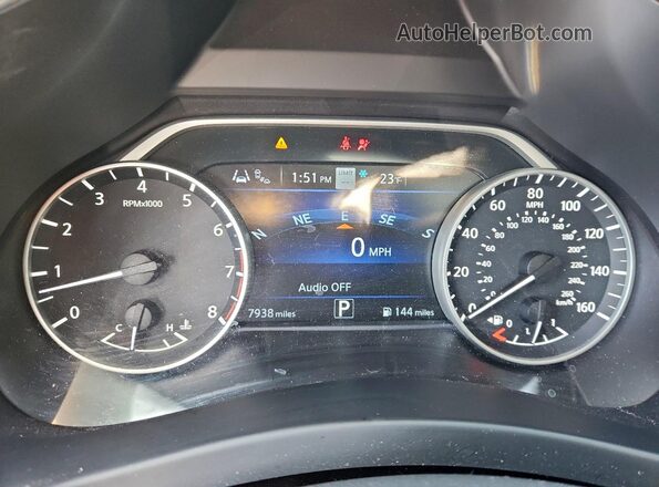 5N1AZ2CS5RC108768 2024 NISSAN MURANO Gray Vista del cuadro de instrumentos