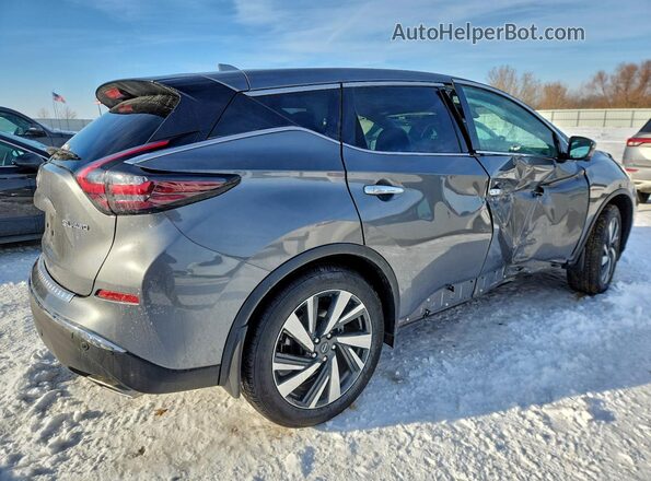 5N1AZ2CS5RC108768 2024 NISSAN MURANO Gray Trasero derecho