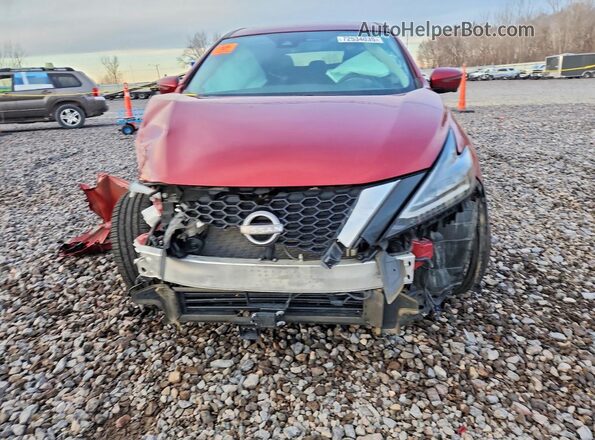 5N1AZ2CS6RC111503 2024 NISSAN MURANO Red Вид спереду