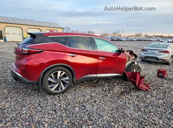 5N1AZ2CS6RC111503 2024 NISSAN MURANO Red Задня права чверть