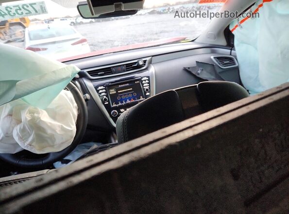 5N1AZ2CS6RC111503 2024 NISSAN MURANO Red Вид панелі приладів