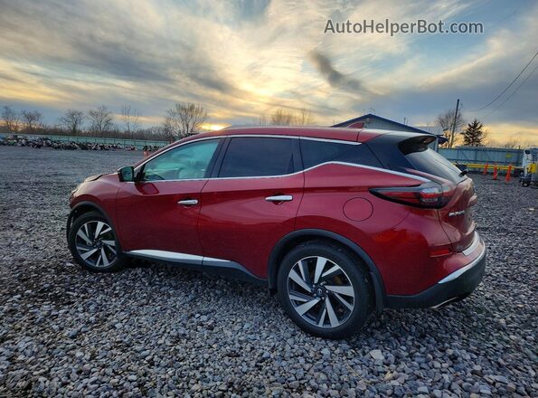 5N1AZ2CS6RC111503 2024 NISSAN MURANO Red Задня ліва чверть