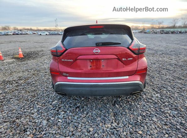 5N1AZ2CS6RC111503 2024 NISSAN MURANO Red Вид ззаду