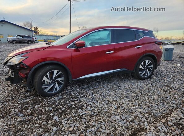5N1AZ2CS6RC111503 2024 NISSAN MURANO Red Передня ліва чверть