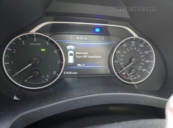 5N1AZ2CS6RC111503 2024 NISSAN MURANO Red Вид щитка приладів