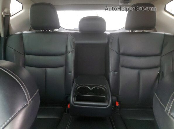 5N1AZ2CS8LN136558 2020 NISSAN MURANO Silver Вид задніх сидінь