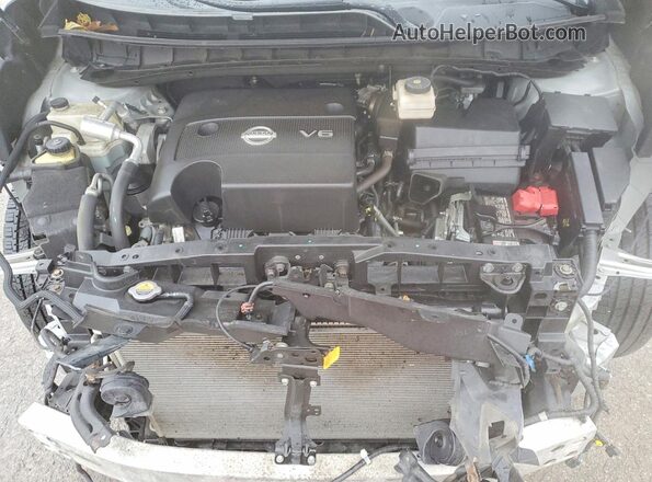 5N1AZ2CS8LN136558 2020 NISSAN MURANO Silver Вид підкапотного простору