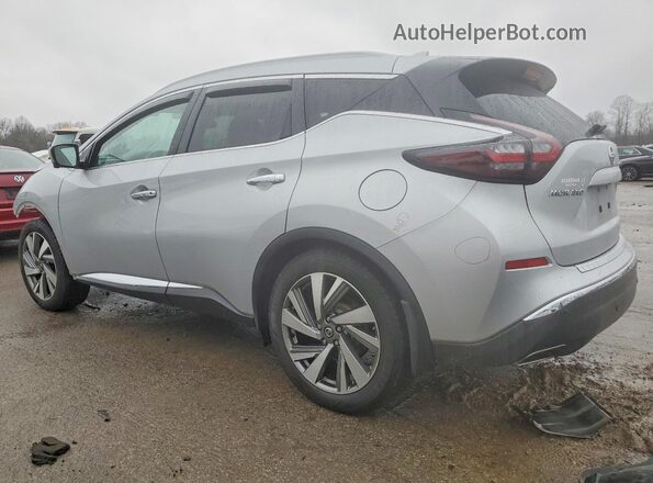 5N1AZ2CS8LN136558 2020 NISSAN MURANO Silver Задня ліва чверть