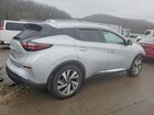 2020 Nissan Murano Sl Silver vin: 5N1AZ2CS8LN136558