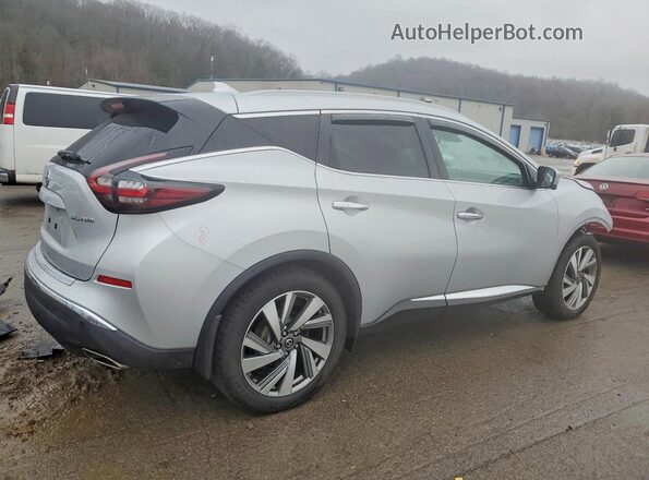 5N1AZ2CS8LN136558 2020 NISSAN MURANO Silver Задня права чверть