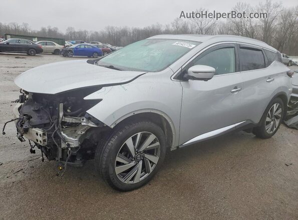 5N1AZ2CS8LN136558 2020 NISSAN MURANO Silver Передня ліва чверть
