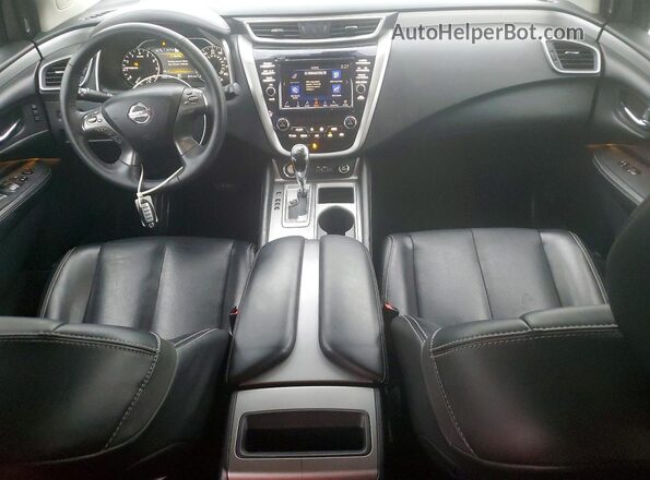 5N1AZ2CS8LN136558 2020 NISSAN MURANO Silver Вид панелі приладів