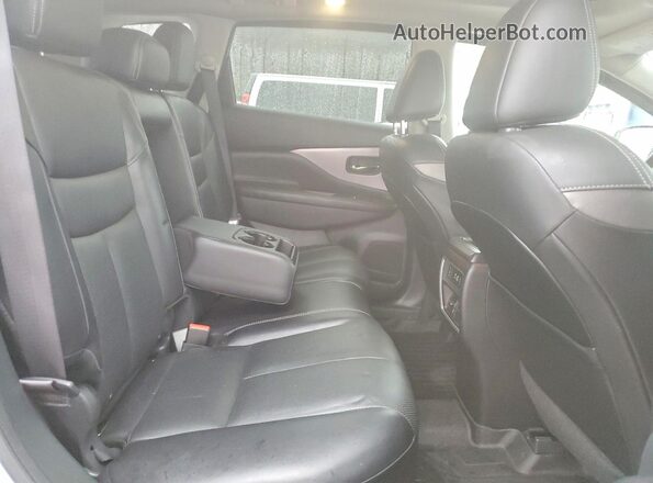 5N1AZ2CS8LN136558 2020 NISSAN MURANO Silver Вид задньої частини салону