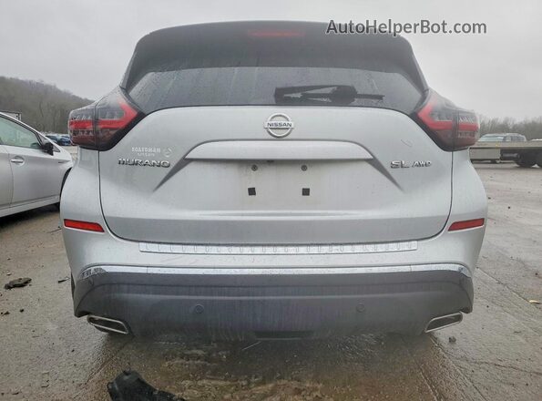 5N1AZ2CS8LN136558 2020 NISSAN MURANO Silver Вид ззаду