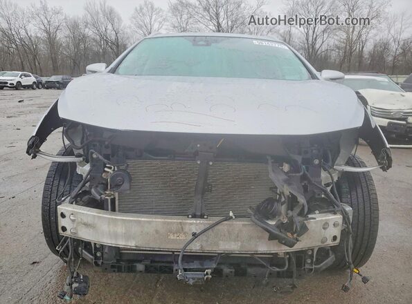 5N1AZ2CS8LN136558 2020 NISSAN MURANO Silver Вид спереду