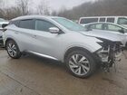 2020 Nissan Murano Sl Silver vin: 5N1AZ2CS8LN136558