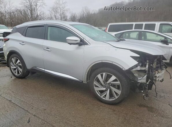 5N1AZ2CS8LN136558 2020 NISSAN MURANO Silver Передня права чверть