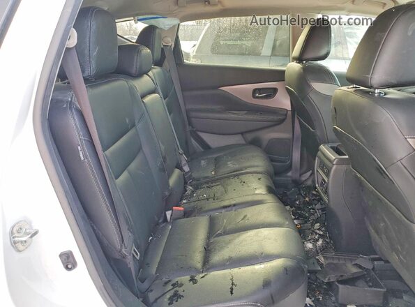 5N1AZ2CSXPC141830 2023 NISSAN MURANO White Widok wnętrza z tyłu