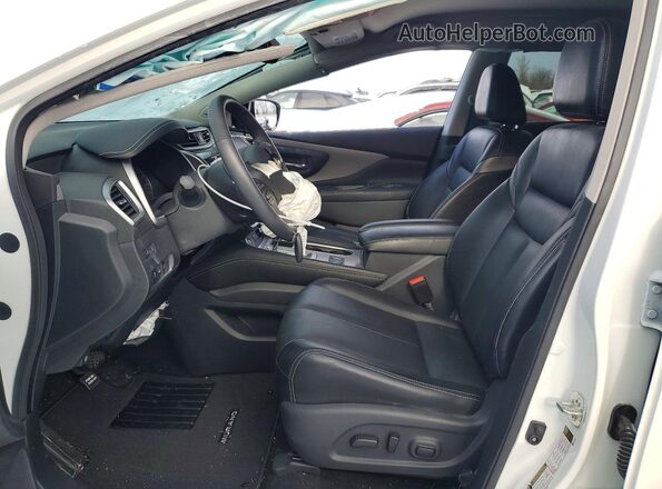 5N1AZ2CSXPC141830 2023 NISSAN MURANO White Widok wnętrza z przodu