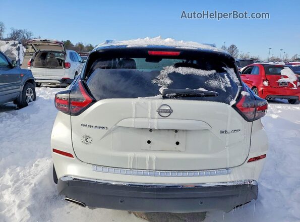 5N1AZ2CSXPC141830 2023 NISSAN MURANO White Widok z tyłu