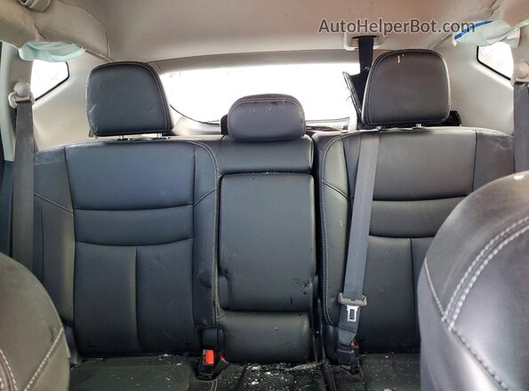 5N1AZ2CSXPC141830 2023 NISSAN MURANO White Widok tylnych siedzeń