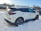 2023 Nissan Murano Sl White vin: 5N1AZ2CSXPC141830