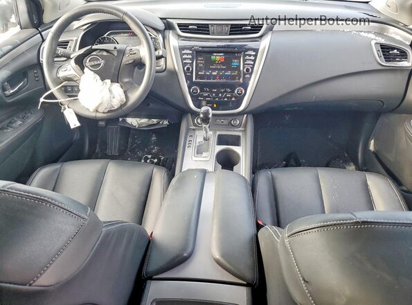 5N1AZ2CSXPC141830 2023 NISSAN MURANO White Widok deski rozdzielczej