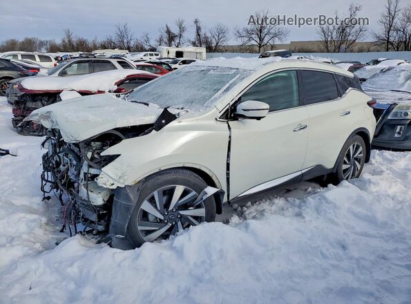 5N1AZ2CSXPC141830 2023 NISSAN MURANO White Przód lewy