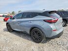 2024 Nissan Murano Platinum Серебряный vin: 5N1AZ2DJ2RC104232