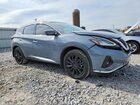 2024 Nissan Murano Platinum Серебряный vin: 5N1AZ2DJ2RC104232