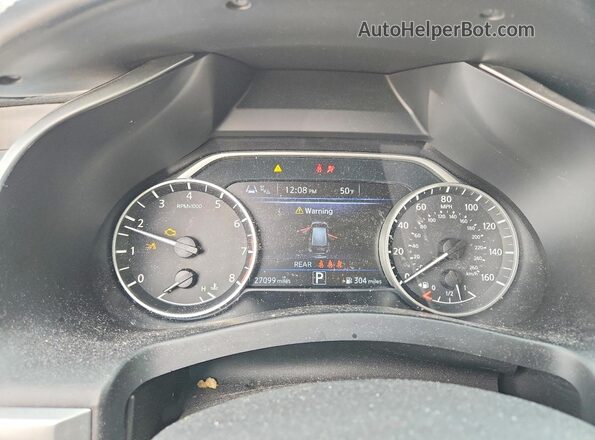 5N1AZ2DJ2RC104232 2024 NISSAN MURANO Серебряный Вид щитка приборов