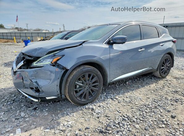 5N1AZ2DJ2RC104232 2024 NISSAN MURANO Серебряный Передняя левая четверть