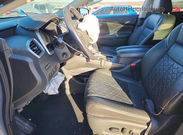 5N1AZ2DJ9PC114883 2023 NISSAN MURANO Gray Widok wnętrza z przodu