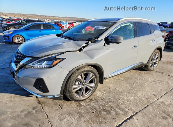 5N1AZ2DJ9PC114883 2023 NISSAN MURANO Gray Przód lewy