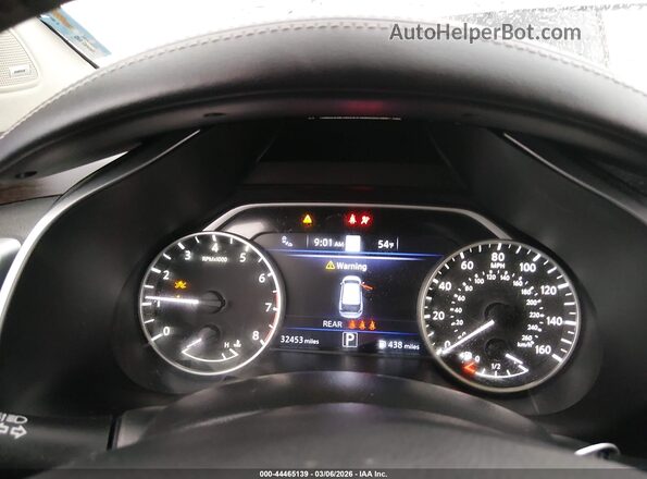 5N1AZ2DS2RC112632 2024 NISSAN MURANO Gray Rear seats view