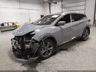 2024 Nissan Murano Platinum Intelligent Awd Gray vin: 5N1AZ2DS2RC112632 2024 Nissan Murano Platinum Intelligent Awd Gray vin: 5N1AZ2DS2RC112632
